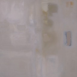 White Morning - 80 x 80cm, oil on canvas