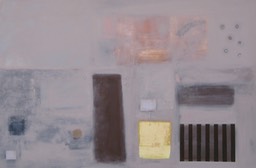 Accumulation - 1m x 1.5m oil on canvas 
