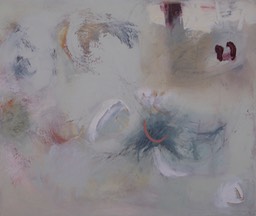 Forget It - oil & graphite on canvas, 60 x 70cm